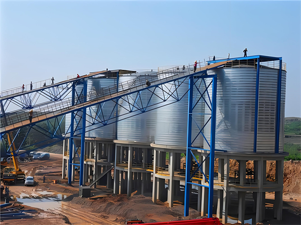 连江螺旋钢板仓