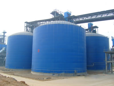 连江水泥钢板库改造