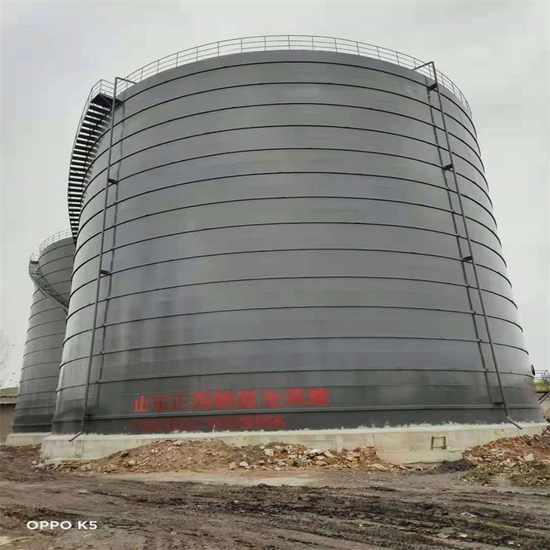 连江3万吨大型钢板库