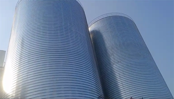 连江2座混凝土高架卷板仓