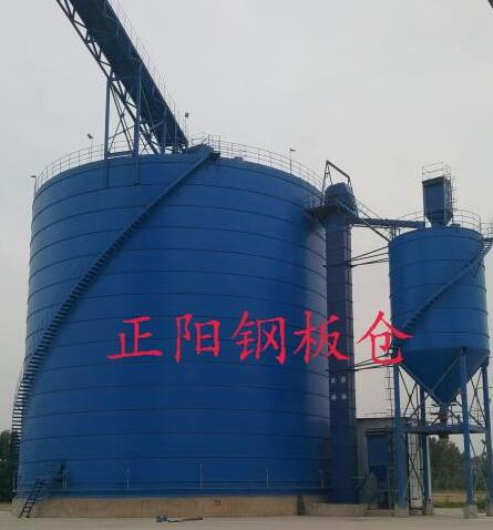 连江大型矿粉钢板库