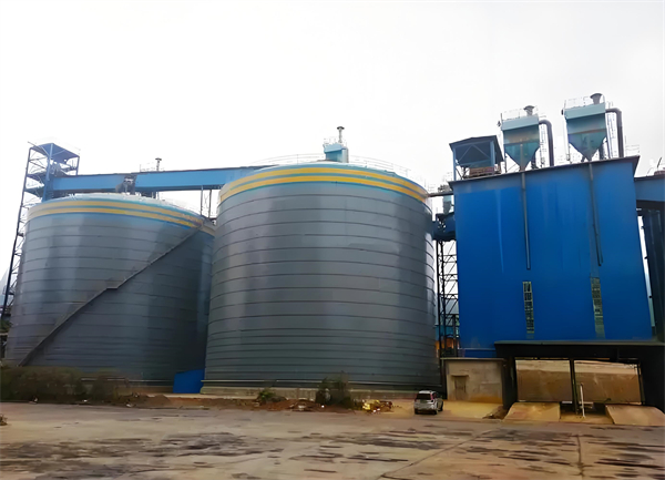 连江球团钢板仓