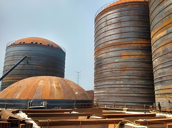 连江焦粉钢板仓